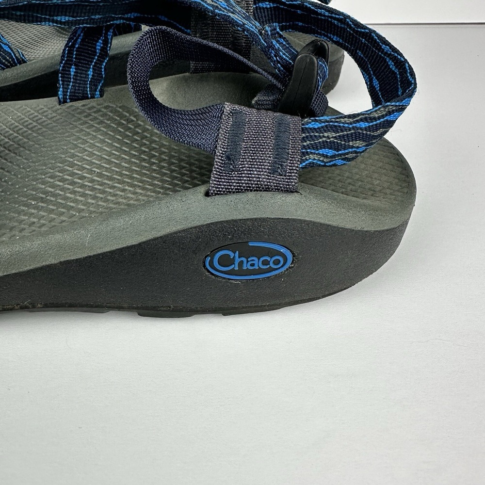 Chaco Mens Z/Cloud 2 Hiking Sandals Olas Blue Size 9 US J105763 - Picture 3 of 8